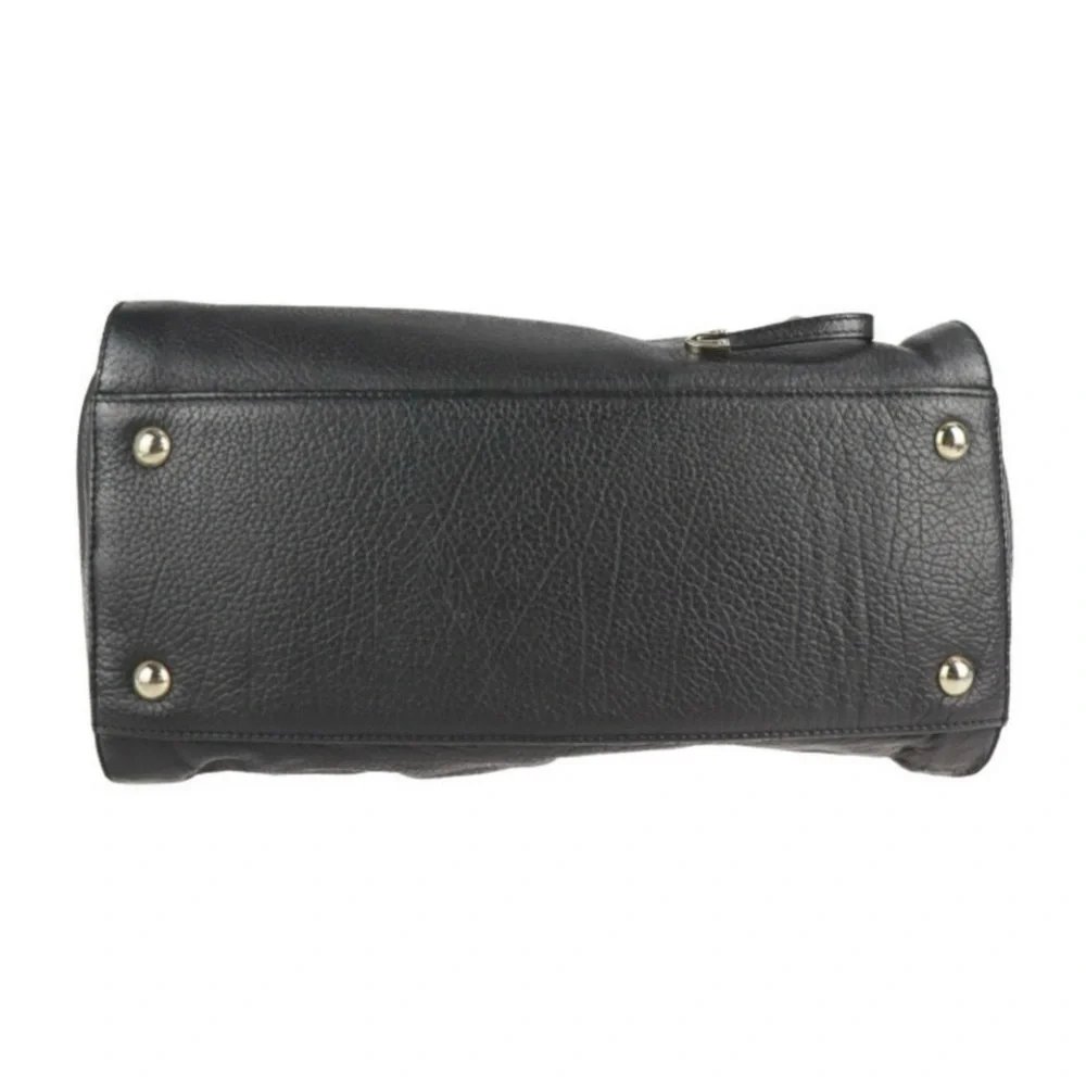 Jimmy Choo Rosalie 2Way Shoulder / Handbag Black Leather
